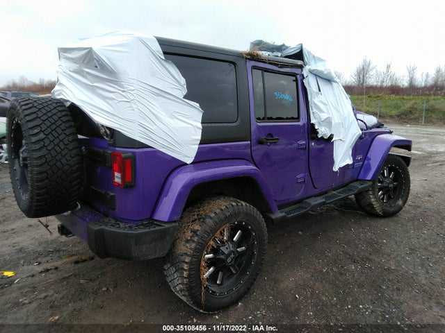 1C4HJWEG0JL836934 Jeep Wrangler Jk Unlimited Sahara