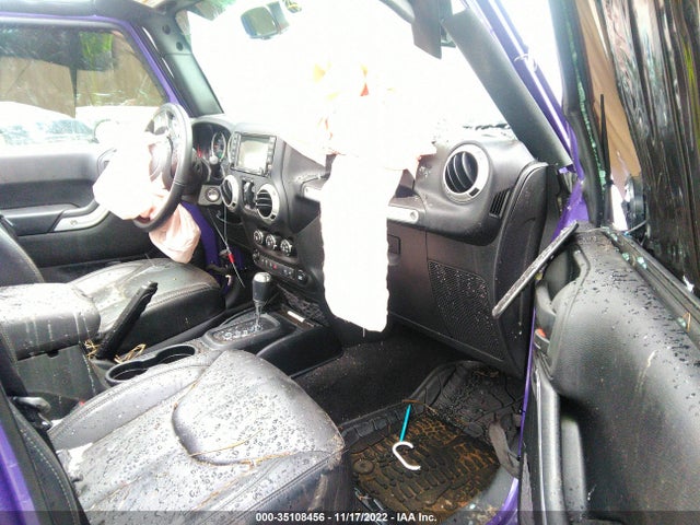 1C4HJWEG0JL836934 Jeep Wrangler Jk Unlimited Sahara