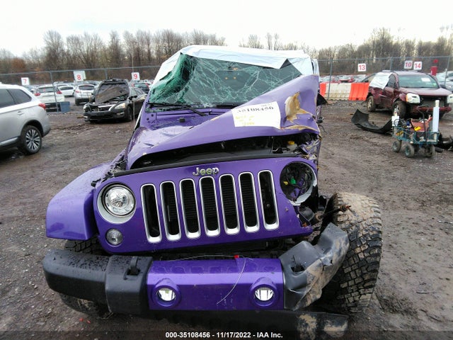 1C4HJWEG0JL836934 Jeep Wrangler Jk Unlimited Sahara