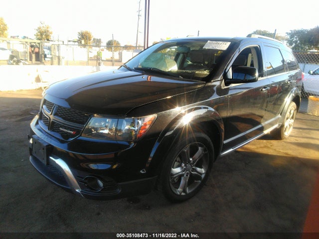 Dodge Journey Crossroad Plus 2017 3C4PDCGG2HT606647 Image 2