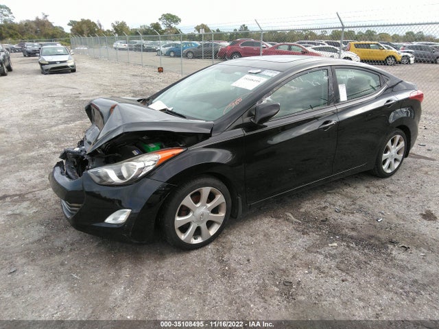 2013 HYUNDAI ELANTRA LIMITED VIN: KMHDH4AE0DU631238