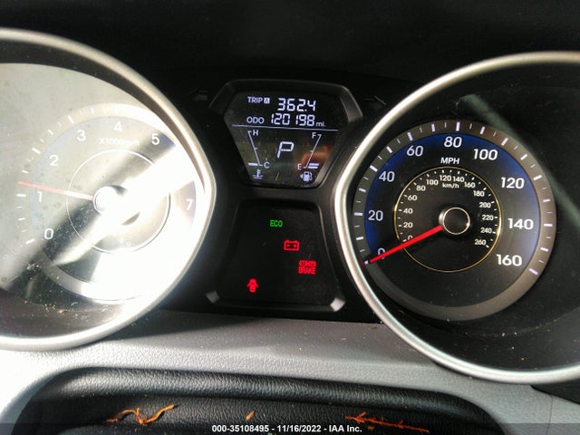 2013 HYUNDAI ELANTRA LIMITED VIN: KMHDH4AE0DU631238