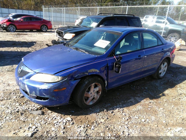 2004 MAZDA MAZDA6 I VIN: 1YVFP80C245N45408