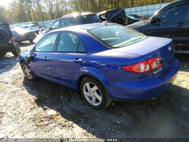 2004 MAZDA MAZDA6 I VIN: 1YVFP80C245N45408