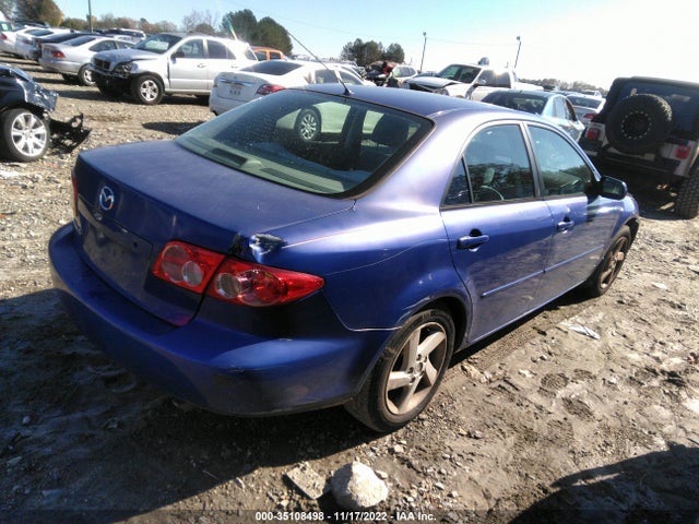 2004 MAZDA MAZDA6 I VIN: 1YVFP80C245N45408