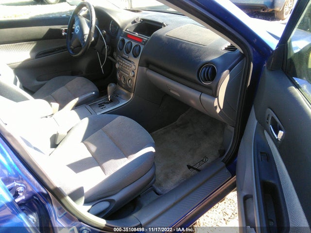 2004 MAZDA MAZDA6 I VIN: 1YVFP80C245N45408