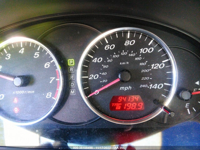 2004 MAZDA MAZDA6 I VIN: 1YVFP80C245N45408
