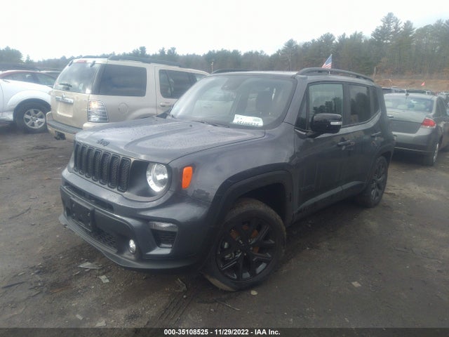 Jeep Renegade Altitude 2022 ZACNJDE12NPN78661 Image 2
