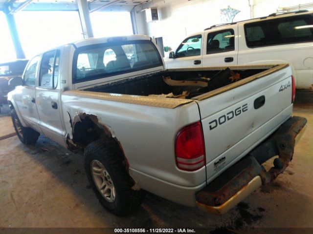2001 DODGE DAKOTA SPORT/SLT VIN: 1B7GG2AN41S182517