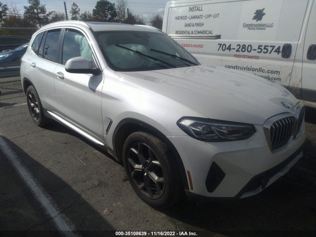 2022 BMW X3, VIN: 5UX53DP09N9J41841