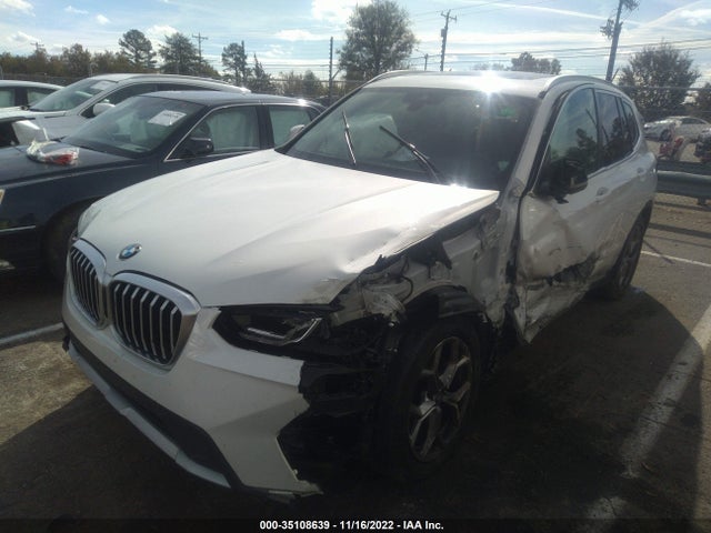 2022 BMW X3, VIN: 5UX53DP09N9J41841