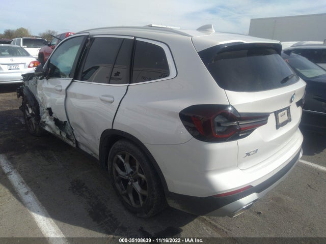 2022 BMW X3, VIN: 5UX53DP09N9J41841