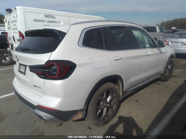 2022 BMW X3, VIN: 5UX53DP09N9J41841