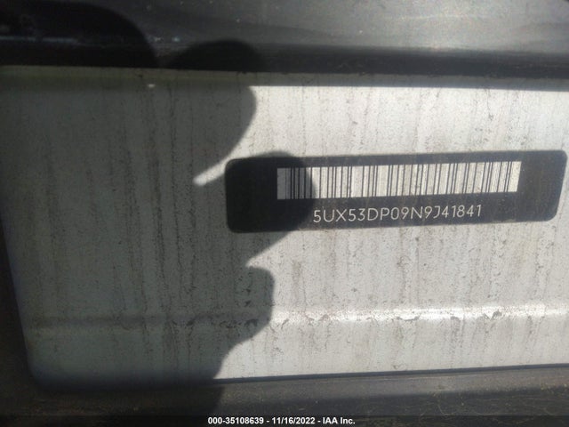 2022 BMW X3, VIN: 5UX53DP09N9J41841