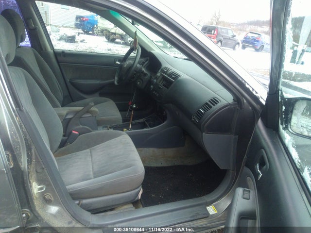2005 HONDA CIVIC SDN EX SSRS VIN: 2HGES25845H528994