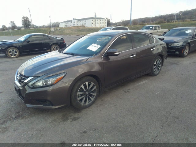 2017 NISSAN ALTIMA 2.5 SL VIN: 1N4AL3APXHC156815