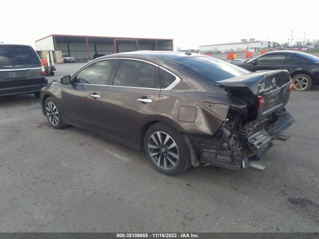 2017 NISSAN ALTIMA 2.5 SL VIN: 1N4AL3APXHC156815