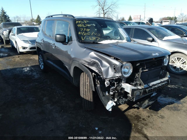 2022 Jeep Renegade, VIN: ZACNJDB16NPN46817