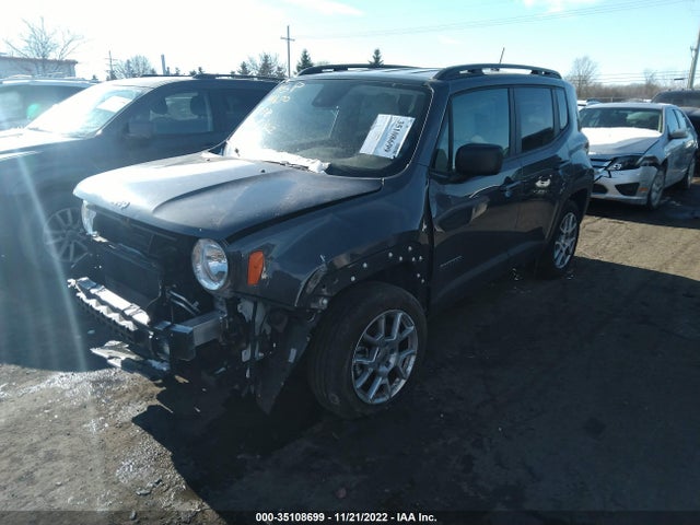 2022 Jeep Renegade, VIN: ZACNJDB16NPN46817