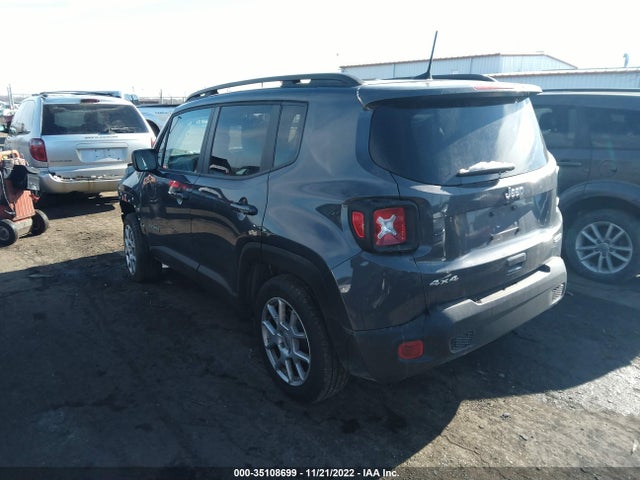 2022 Jeep Renegade, VIN: ZACNJDB16NPN46817