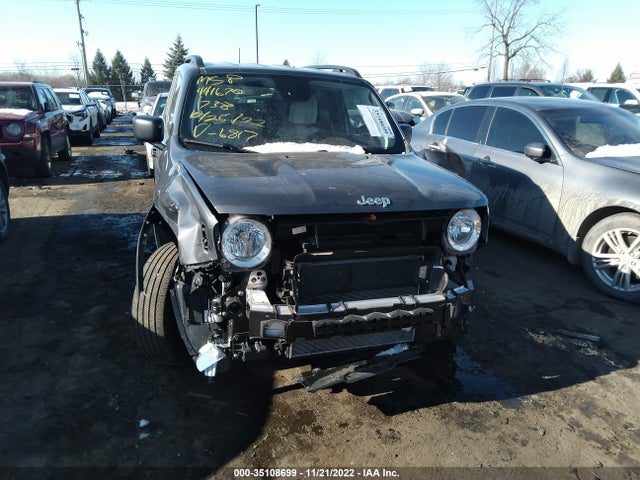 2022 Jeep Renegade, VIN: ZACNJDB16NPN46817