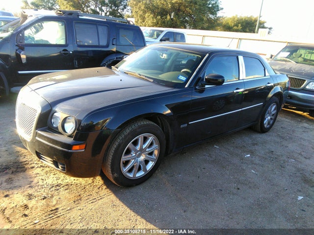 2008 CHRYSLER 300 TOURING VIN: 2C3LA53G88H283274