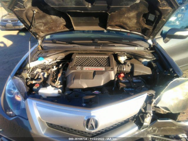5J8TB1H55BA008204 Acura Rdx Tech Pkg