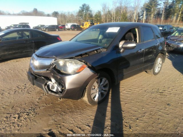 5J8TB1H55BA008204 Acura Rdx Tech Pkg