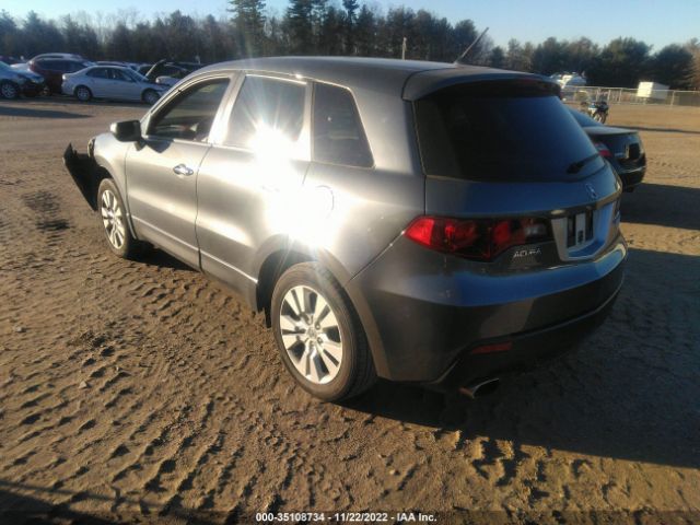 5J8TB1H55BA008204 Acura Rdx Tech Pkg