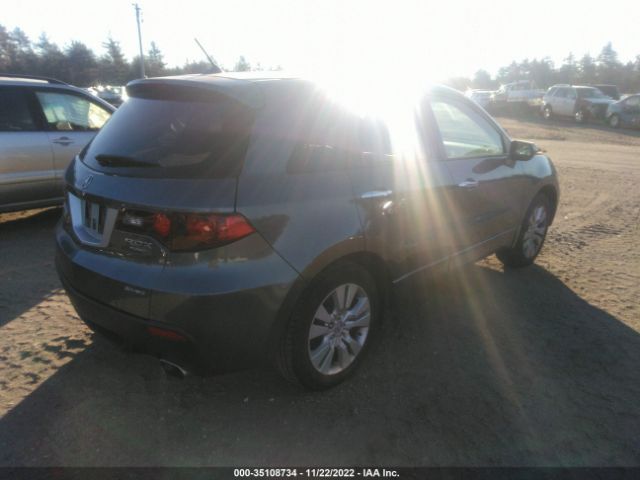 5J8TB1H55BA008204 Acura Rdx Tech Pkg