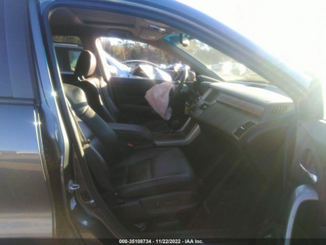 5J8TB1H55BA008204 Acura Rdx Tech Pkg