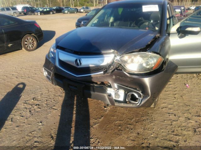 5J8TB1H55BA008204 Acura Rdx Tech Pkg