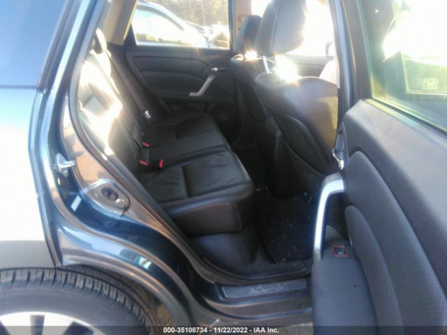 5J8TB1H55BA008204 Acura Rdx Tech Pkg