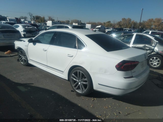 2017 VOLKSWAGEN PASSAT R-LINE W/COMFORT PKG VIN: 1VWDT7A38HC067317