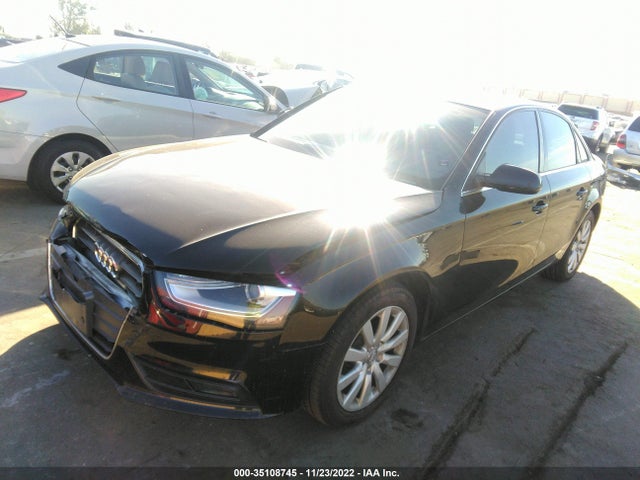 2013 AUDI A4 PREMIUM VIN: WAUAFAFL5DA043336