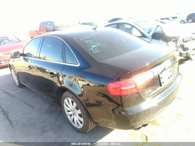 2013 AUDI A4 PREMIUM VIN: WAUAFAFL5DA043336