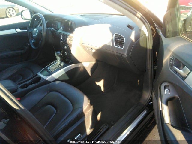 2013 AUDI A4 PREMIUM VIN: WAUAFAFL5DA043336