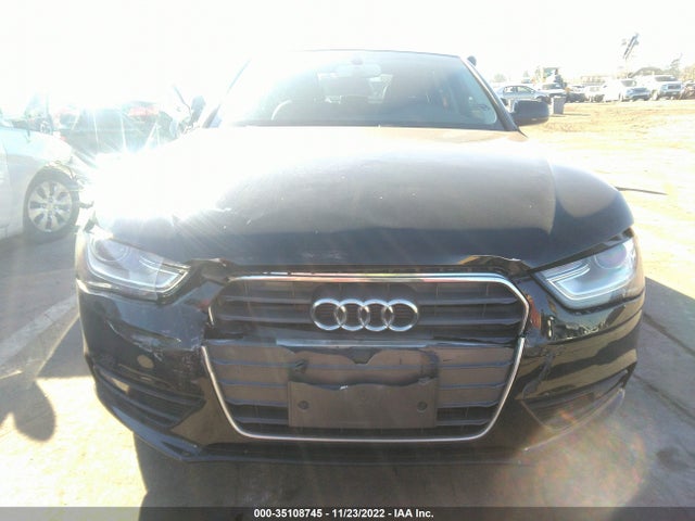 2013 AUDI A4 PREMIUM VIN: WAUAFAFL5DA043336