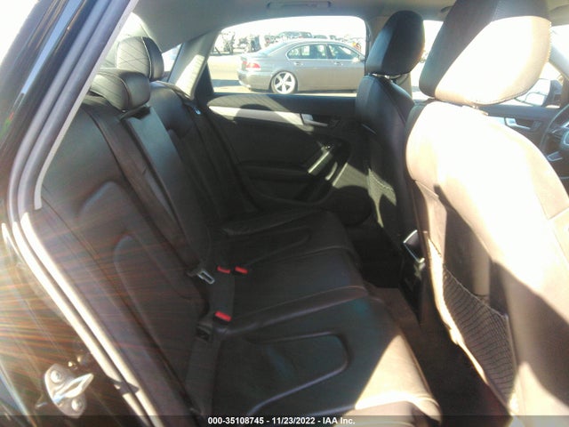 2013 AUDI A4 PREMIUM VIN: WAUAFAFL5DA043336