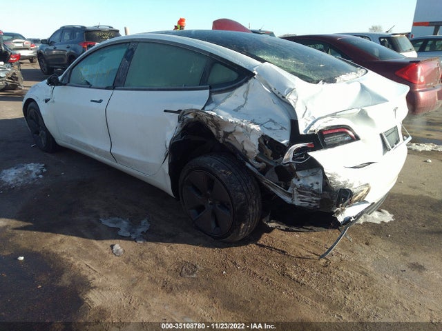 Tesla Model 3 Long Range 2022 5YJ3E1EB7NF306250 Image 4