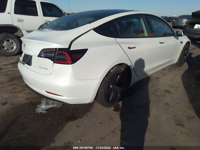 Tesla Model 3 Long Range 2022 5YJ3E1EB7NF306250 Image 5