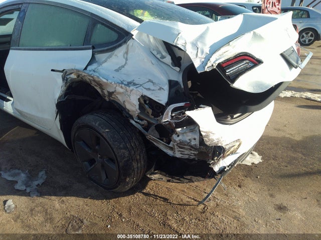 Tesla Model 3 Long Range 2022 5YJ3E1EB7NF306250 Image 7