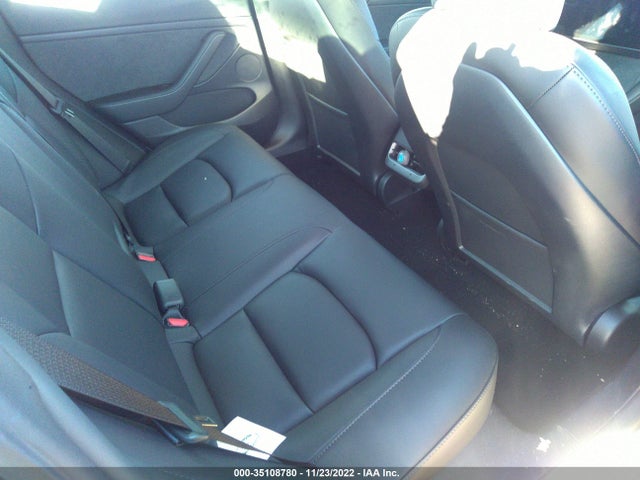 Tesla Model 3 Long Range 2022 5YJ3E1EB7NF306250 Image 9