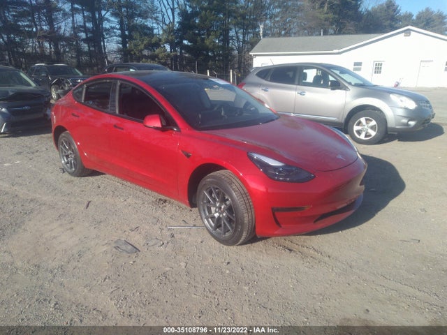 Tesla MODEL 3 2022 5YJ3E1EB9NF183311 главное изображение