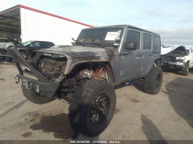 2014 JEEP WRANGLER UNLIMITED SPORT VIN: 1C4BJWDG8EL238894