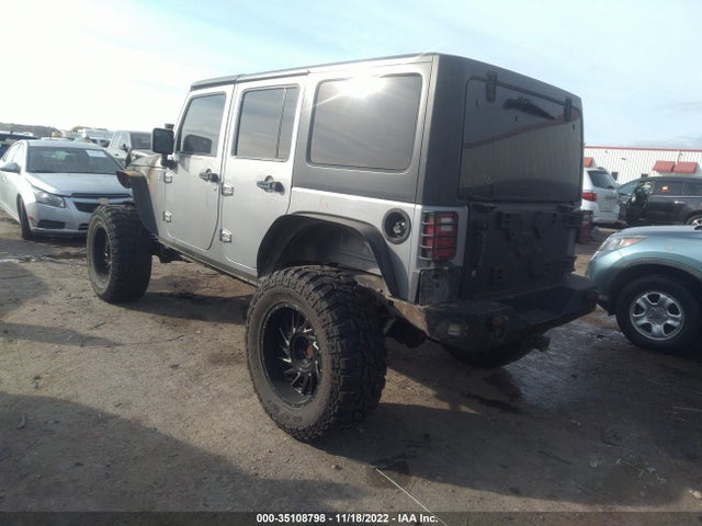 2014 JEEP WRANGLER UNLIMITED SPORT VIN: 1C4BJWDG8EL238894