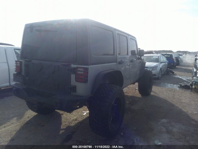 2014 JEEP WRANGLER UNLIMITED SPORT VIN: 1C4BJWDG8EL238894