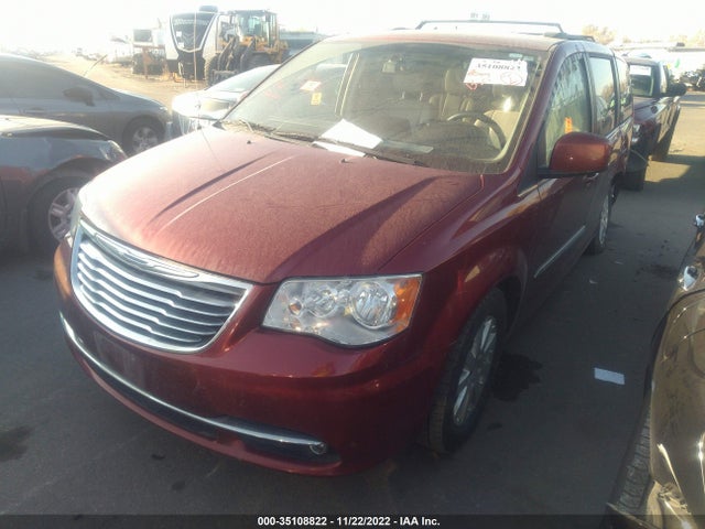 2C4RC1BG1CR188729 Chrysler Town & Country Touring