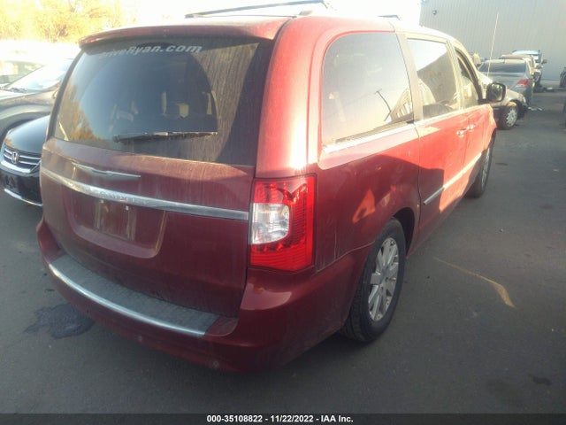2C4RC1BG1CR188729 Chrysler Town & Country Touring