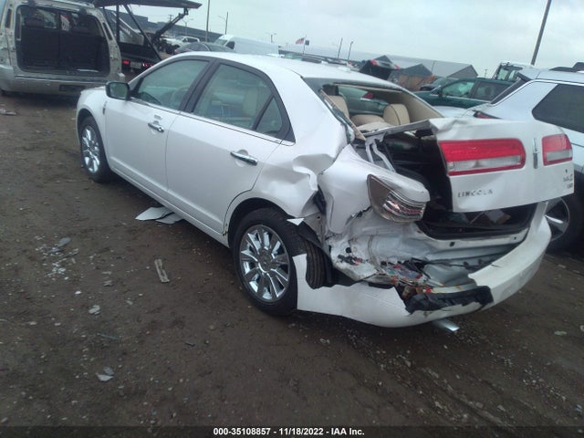 Lincoln MKZ 2011 3LNHL2JC6BR765047 Image 3